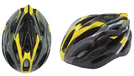 Casco Wt032 Visera Amarilla, Cierr...