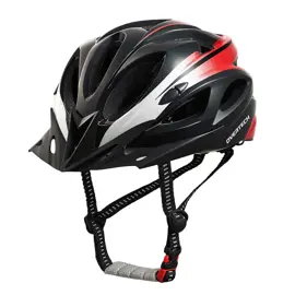 Casco Bicicleta  Ov13 Mtb Con Luz Y...