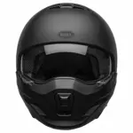 Casco BELL Broozer negro mate para adultos (tamaño grande)
