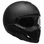 Casco BELL Broozer negro mate para adultos (tamaño grande)