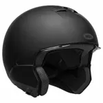 Casco BELL Broozer negro mate para adultos (tamaño grande)