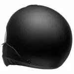 Casco BELL Broozer negro mate para adultos (tamaño grande)