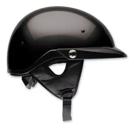 Casco De Moto Pit Boss Negro ...