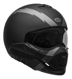 Casco  Broozer Arco Mate Negro/Gris...