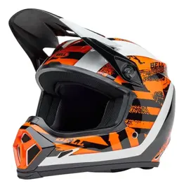 Casco De Motocicleta  Mx9 Mips Torc...