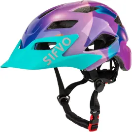 Casco Bicicleta Niños Sifvo Ajustab...
