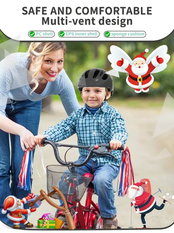 Casco Infantil XJD Ajustable Niños 1+ Años Protección