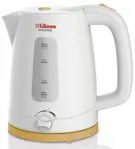 Pava Eléctrica MATEANDO AP175B 1,7 Litros 2000 W Blanco LILIANA