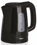 Pava Eléctrica Matera AP165 - 2000W, 1.7L, Corte 85°C, Doble Visor, Blanca