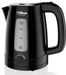 Pava Eléctrica AP175 TEMPOMATE 1,7 Litros 2000 W Negro LILIANA