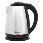 Pava Eléctrica ST04-M - 1.8L, 1500W, Acero Inox Mate, Apagado Automático
