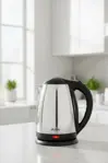Pava Eléctrica ST04-M - 1.8L, 1500W, Acero Inox Mate, Apagado Automático