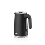 Pava Eléctrica Digital Atma 1.7L Con Corte Automático Negra PE23IHDP