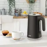 Pava Eléctrica Digital Atma 1.7L Con Corte Automático Negra PE23IHDP