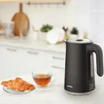 Pava Eléctrica Digital Atma 1.7L Con Corte Automático Negra PE23IHDP