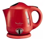 Pava Eléctrica Moulinex By297f58 Roja 1l