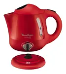 Pava Eléctrica Moulinex By297f58 Roja 1l