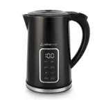 Pava Eléctrica 1.7 lts Ultracomb Pe4930 Con Pantalla Táctil Y Selector De Temperatura - Negro