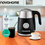 Pava Eléctrica Vintage 1.7 Lts Novohome Nh-Ekv025 1850w