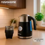 Pava Eléctrica Vintage 1.7 Lts Novohome Nh-Ekv025 1850w