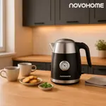 Pava Eléctrica Vintage 1.7 Lts Novohome Nh-Ekv025 1850w