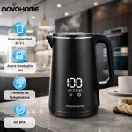 Pava Eléctrica Display Táctil Digital 2 Lts Novohome 1500w