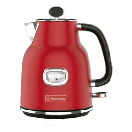 Pava Electrica  Retro Roja 1.75 Lts...