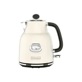 Pava Electrica  Retro Blanca 1.75 L...