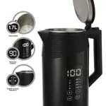 Pava Eléctrica Smart-Tek SD2080 Digital Inox 1.7L