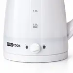PAVA ELECTRICA EUROCOOK 1.7LT BLANCA