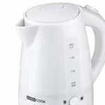PAVA ELECTRICA EUROCOOK 1.7LT BLANCA