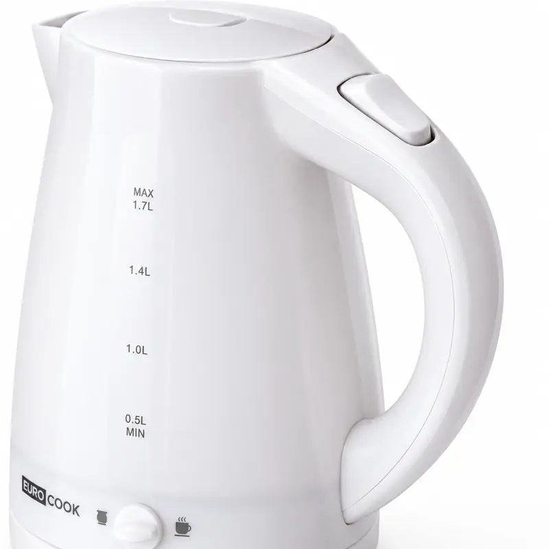 PAVA ELECTRICA EUROCOOK 1.7LT BLANCA