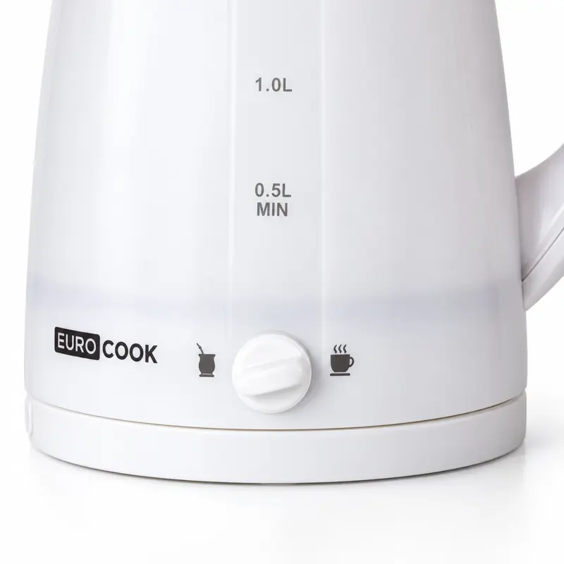 PAVA ELECTRICA EUROCOOK 1.7LT BLANCA