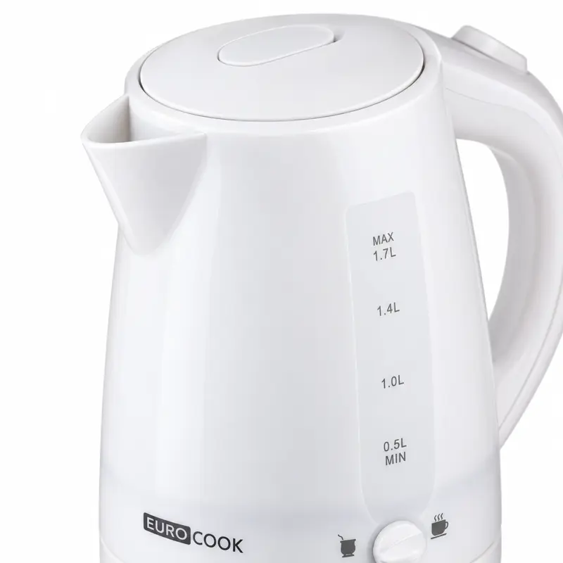 PAVA ELECTRICA EUROCOOK 1.7LT BLANCA
