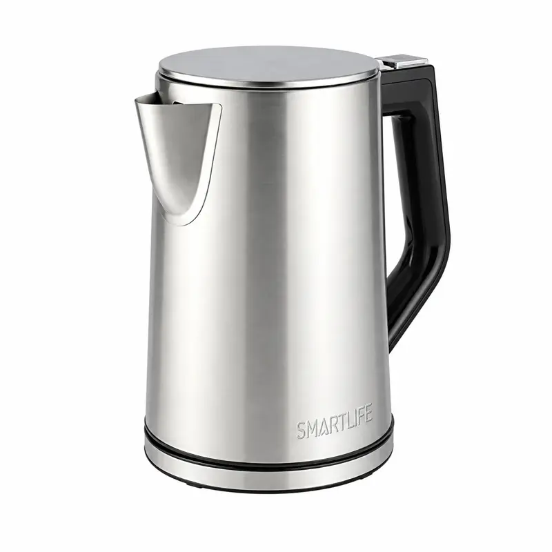 JARRA ELECTRICA SMARTLIFE 1.7L INOXIDABLE