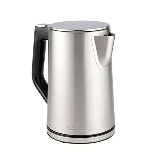 JARRA ELECTRICA SMARTLIFE 1.7L INOXIDABLE