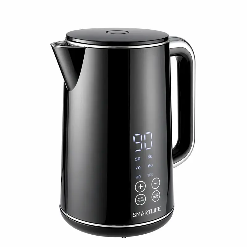 JARRA ELECTRICA SMARTLIFE 1.7L NEGRA