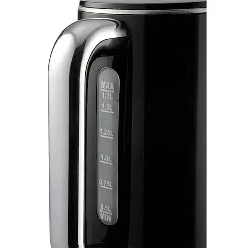 JARRA ELECTRICA SMARTLIFE 1.7L NEGRA