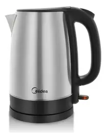 Pava Eléctrica  Acero Inoxidable 1,7 Lts Color Plateado