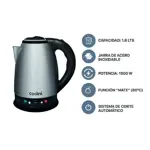 Pava Eléctrica Mate Acero Inoxidable 1.8 Lts Codini - P18MAN