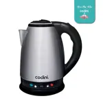 Pava Eléctrica Mate Acero Inoxidable 1.8 Lts Codini - P18MAN