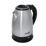 Pava Eléctrica Hervidora Acero Inoxidable 1.8 Lts Codini - P18HAN