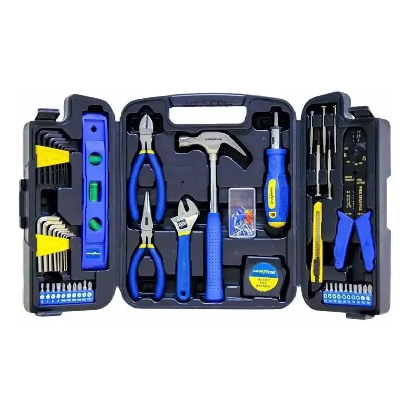 Caja De Herramientas Set Goodyear 129 Piezas GY HTK 5009
