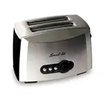 Tostadora Eléctrica Acero Inox Smart Tek 2 Panes Sd2031