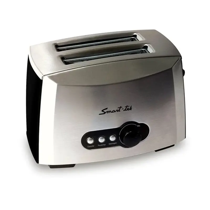 Tostadora Eléctrica Acero Inox Smart Tek 2 Panes Sd2031