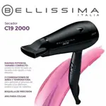 Secador de pelo Bellissima C19 2000