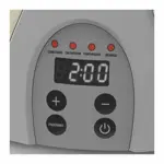 Vaporera digital Yelmo 850W VP 5601