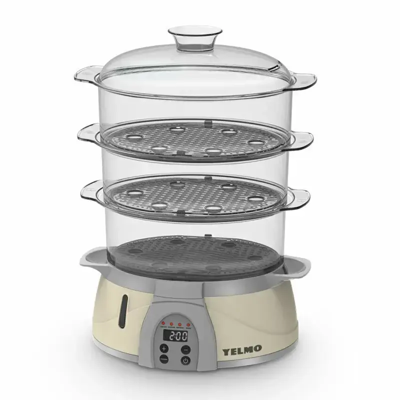 Vaporera digital Yelmo 850W VP 5601