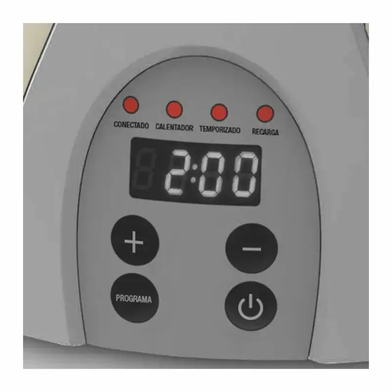 Vaporera digital Yelmo 850W VP 5601