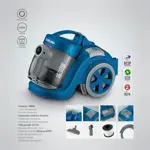 Aspiradora Yelmo 2 litros 1600W AS 3224